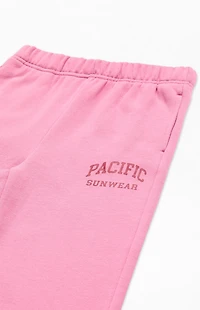 Pacsun Kids Pink Baggy Sweatpants