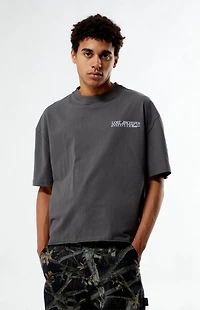 Pacsun Lost Archives Cropped Boxy T-Shirt