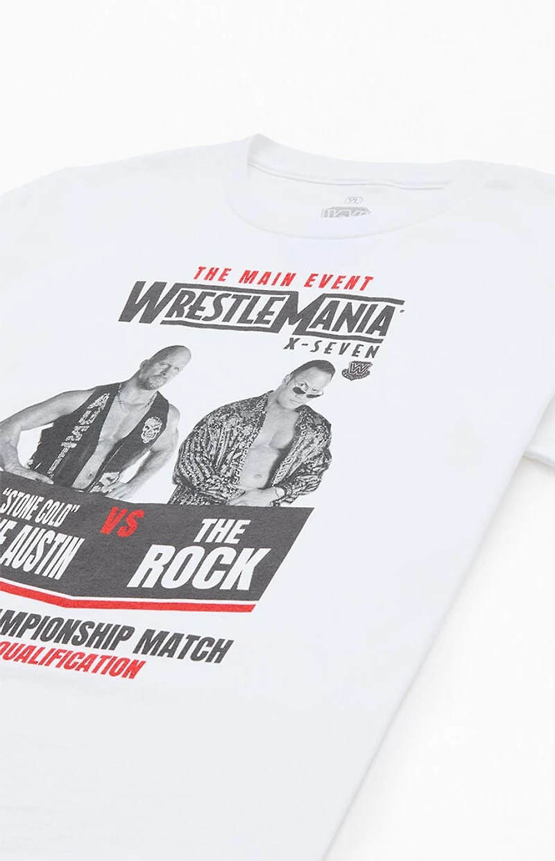 Ripple Junction Kids Wrestlemania Stone Cold Steve Austin Vs. The Rock T-Shirt