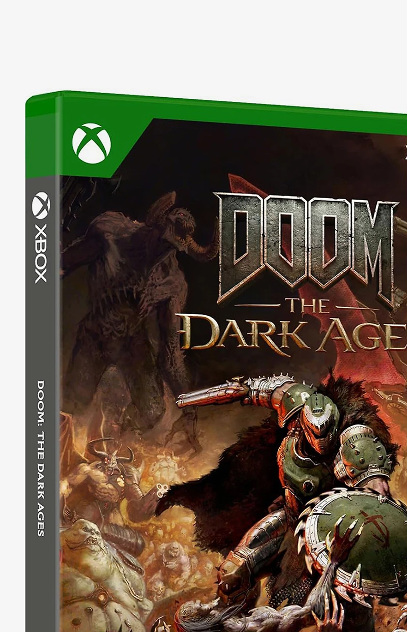 Doom The Dark Ages Xbox Series X Video Game