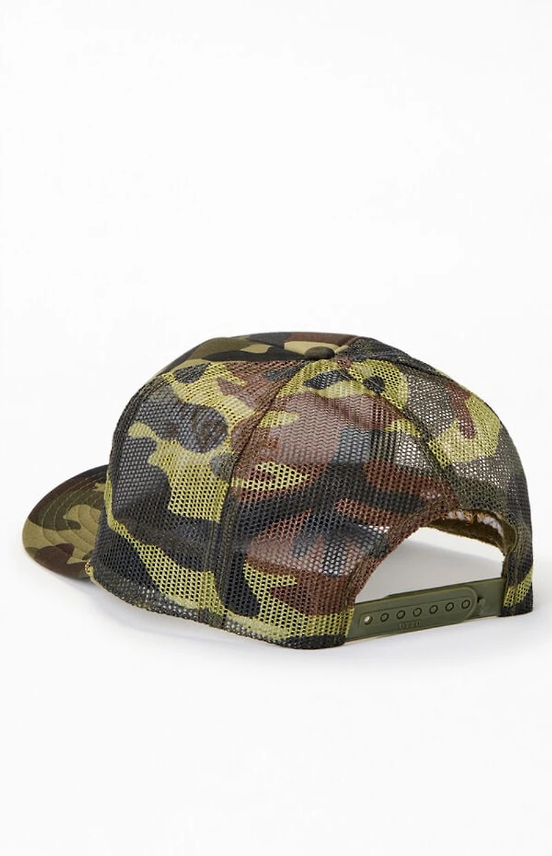 Diamond Cross Ranch Buckin Camo Trucker Hat