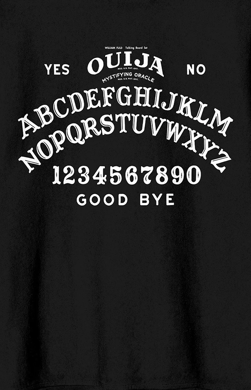 Ouija Game Board Crew Neck Sweatshirt