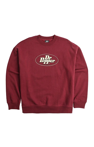 Dr Pepper Crew Neck Sweatshirt