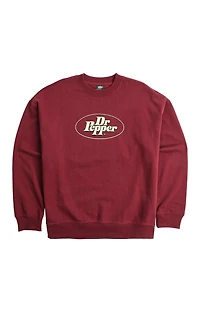 Dr Pepper Crew Neck Sweatshirt
