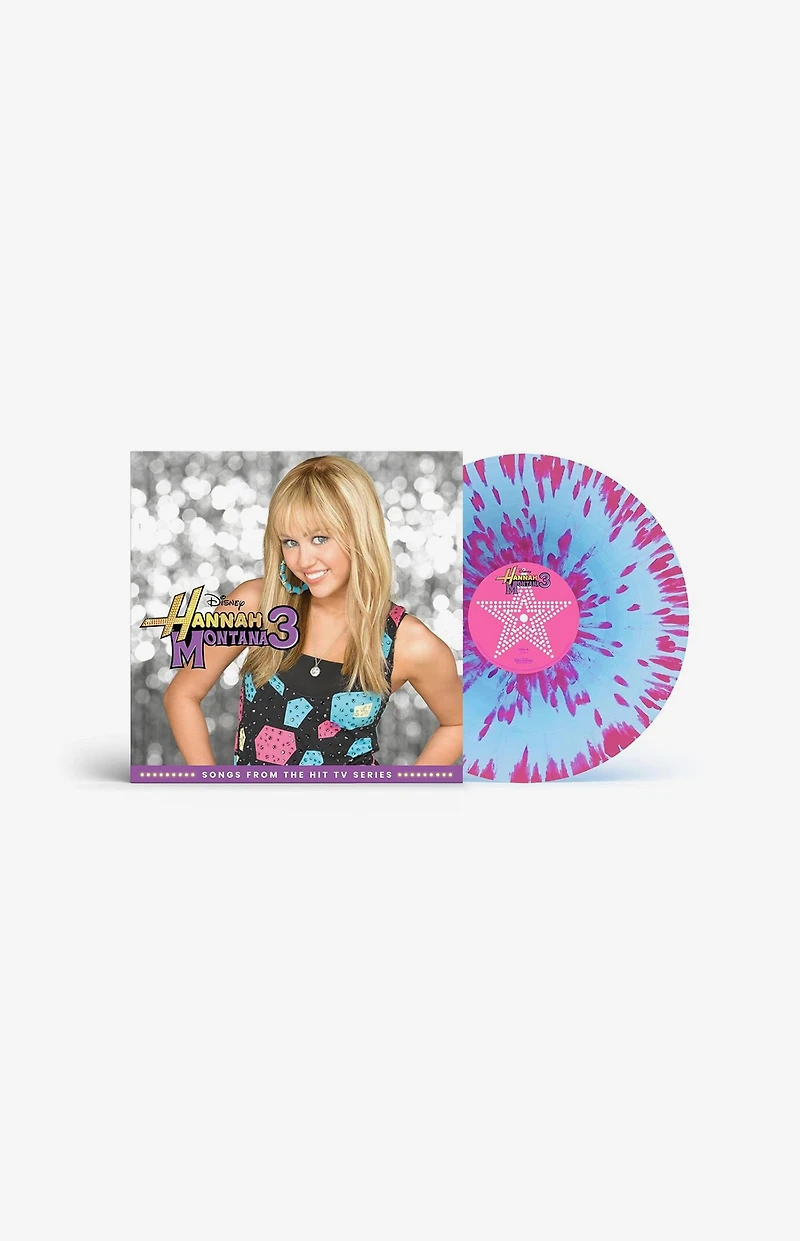 Hannah Montana 3 Sountrack Vinyl Record