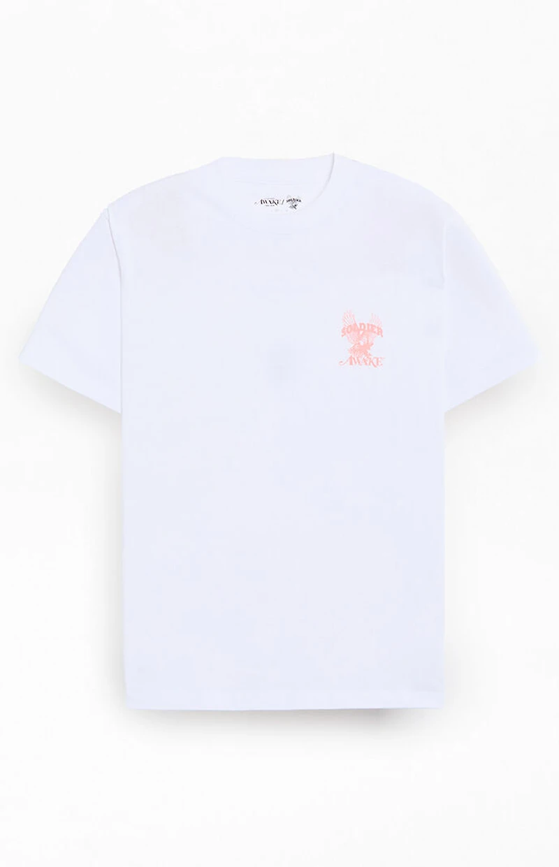 Awake NY Soldier Camo Poodle T-Shirt