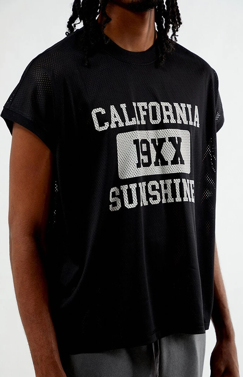 Pacsun Physical Education Boxy Muscle Jersey