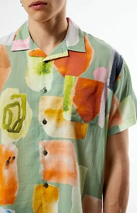 Obey Jems Woven Camp Shirt