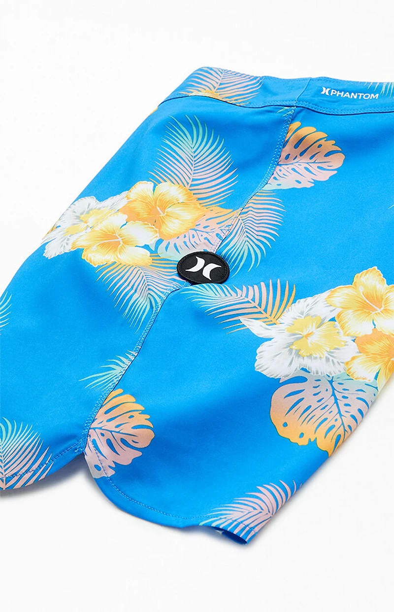 Hurley Eco Phantom Block Party 7" Boardshorts
