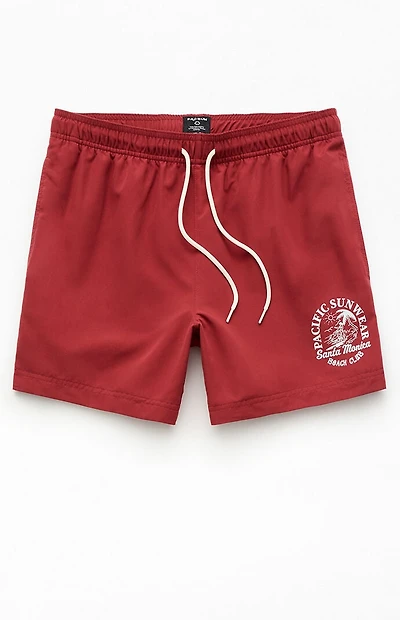 Pacsun Santa Monica Eco 5" Swim Trunks