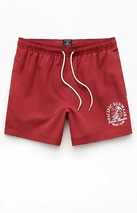 Pacsun Santa Monica Eco 5" Swim Trunks