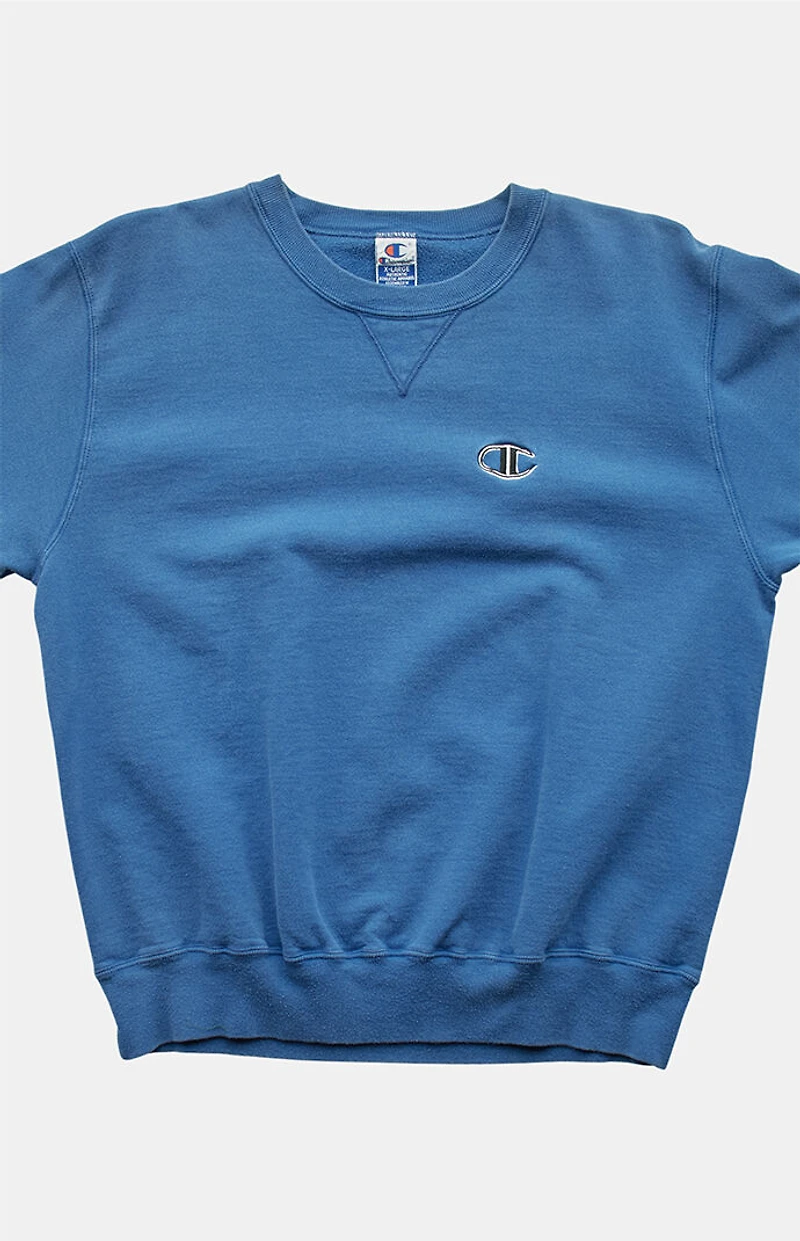 PS VINTAGE '90s Blue Champion Sweatshirt