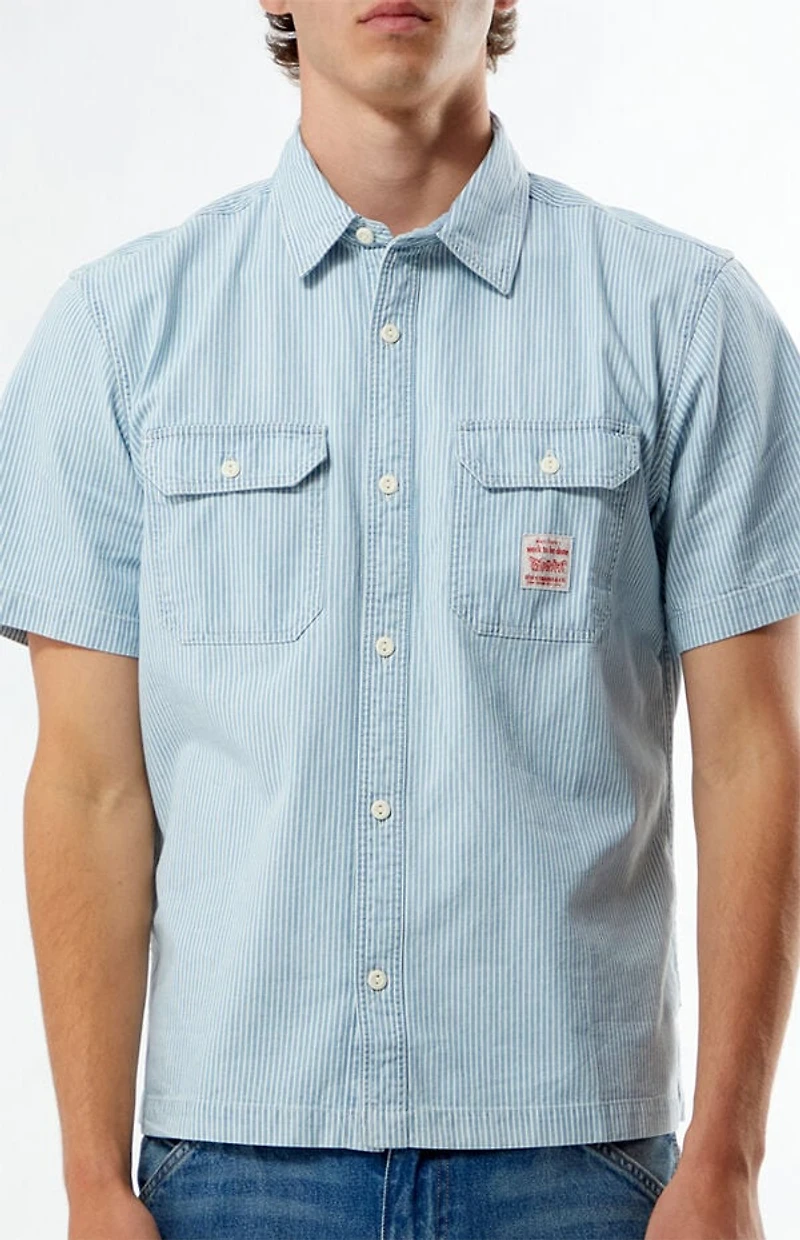 Levi's Dalton Workwear Camp Shirt