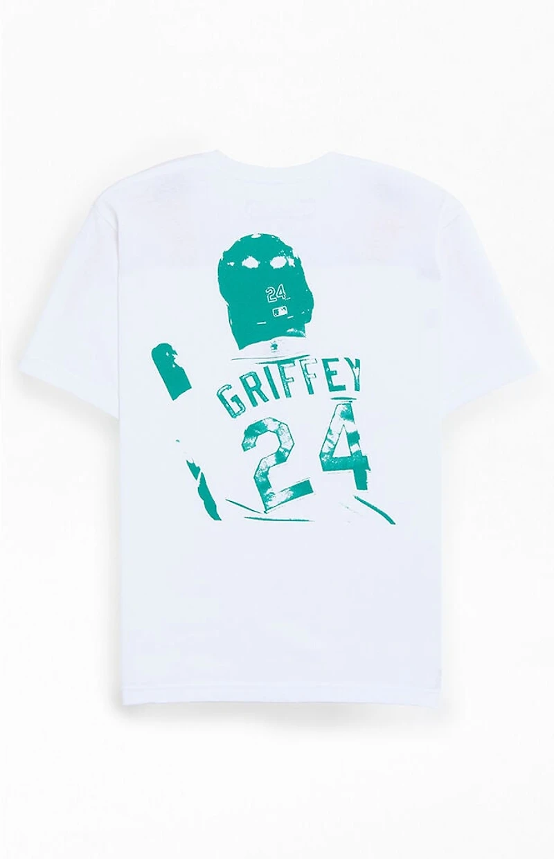 Mitchell & Ness Mural Seattle Mariners Griffey Jr. T-Shirt