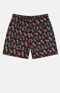WeSC Zack Tiger AOP 5" Swim Trunks