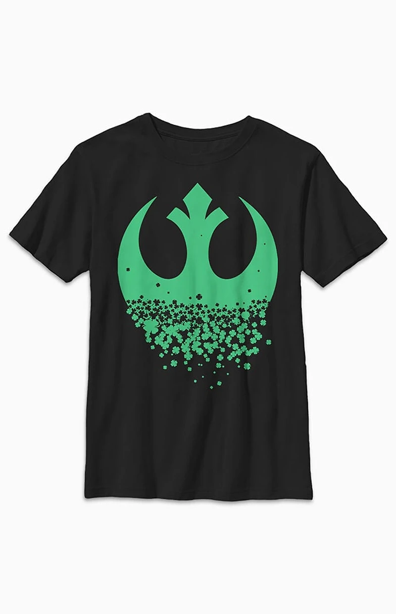Kids Star Wars Rebel Clover T-Shirt