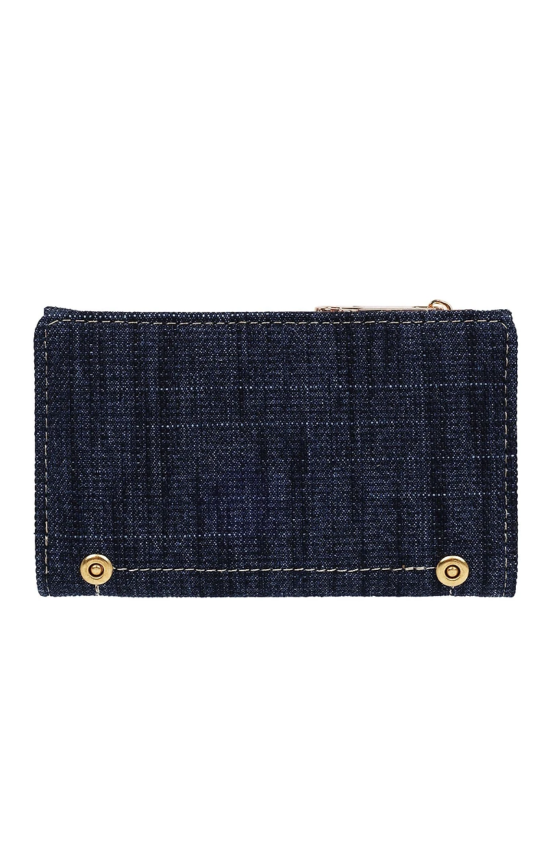 True Religion Buddha Patch Small Wallet