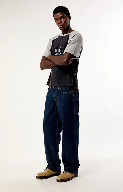 Levi's Men’s 578 Baggy Jeans - Rinse Crusader