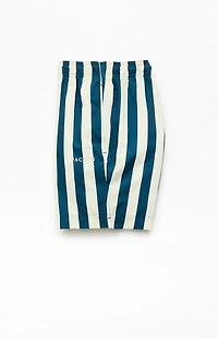Pacsun Dune Striped 4.5" Swim Trunks