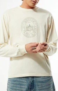 MUSEUM OF PEACE & QUIET Retreat Center Long Sleeve T-Shirt