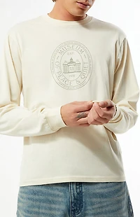 MUSEUM OF PEACE & QUIET Retreat Center Long Sleeve T-Shirt