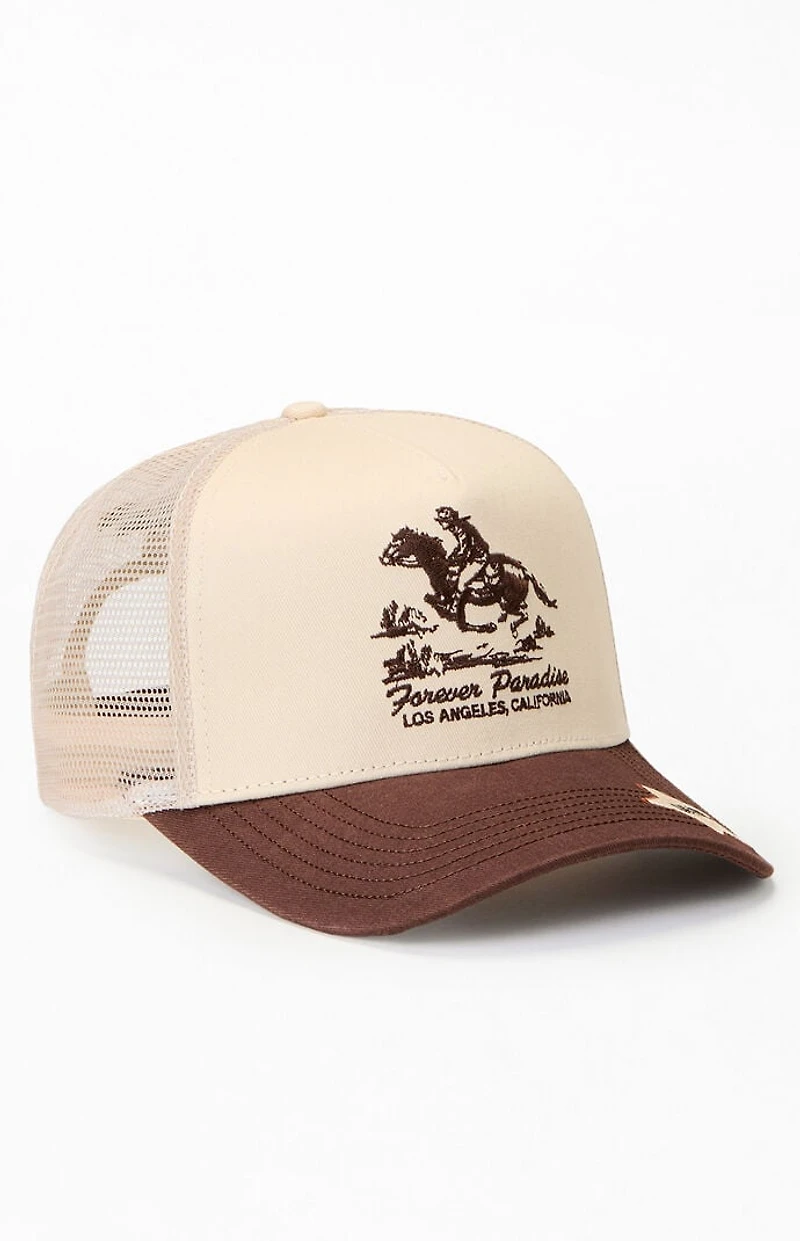 WISH ME LUCK Forever Paradise Snapback Hat