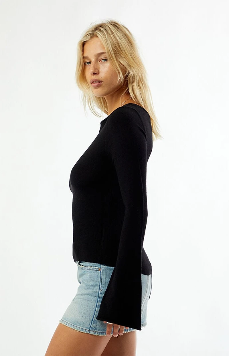 Your Favorite Noa Off-The-Shoulder Sweater Top