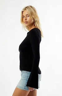 Your Favorite Noa Off-The-Shoulder Sweater Top