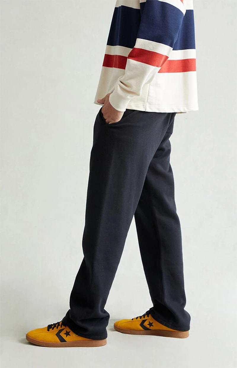 Pacsun Black Straight Leg Sweatpants