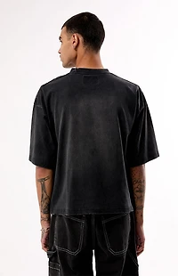 Pacsun Glory Ripped Cropped T-Shirt