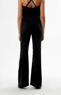 PAC 1980 Kids WHISPER Active Crossover Flare Yoga Pants