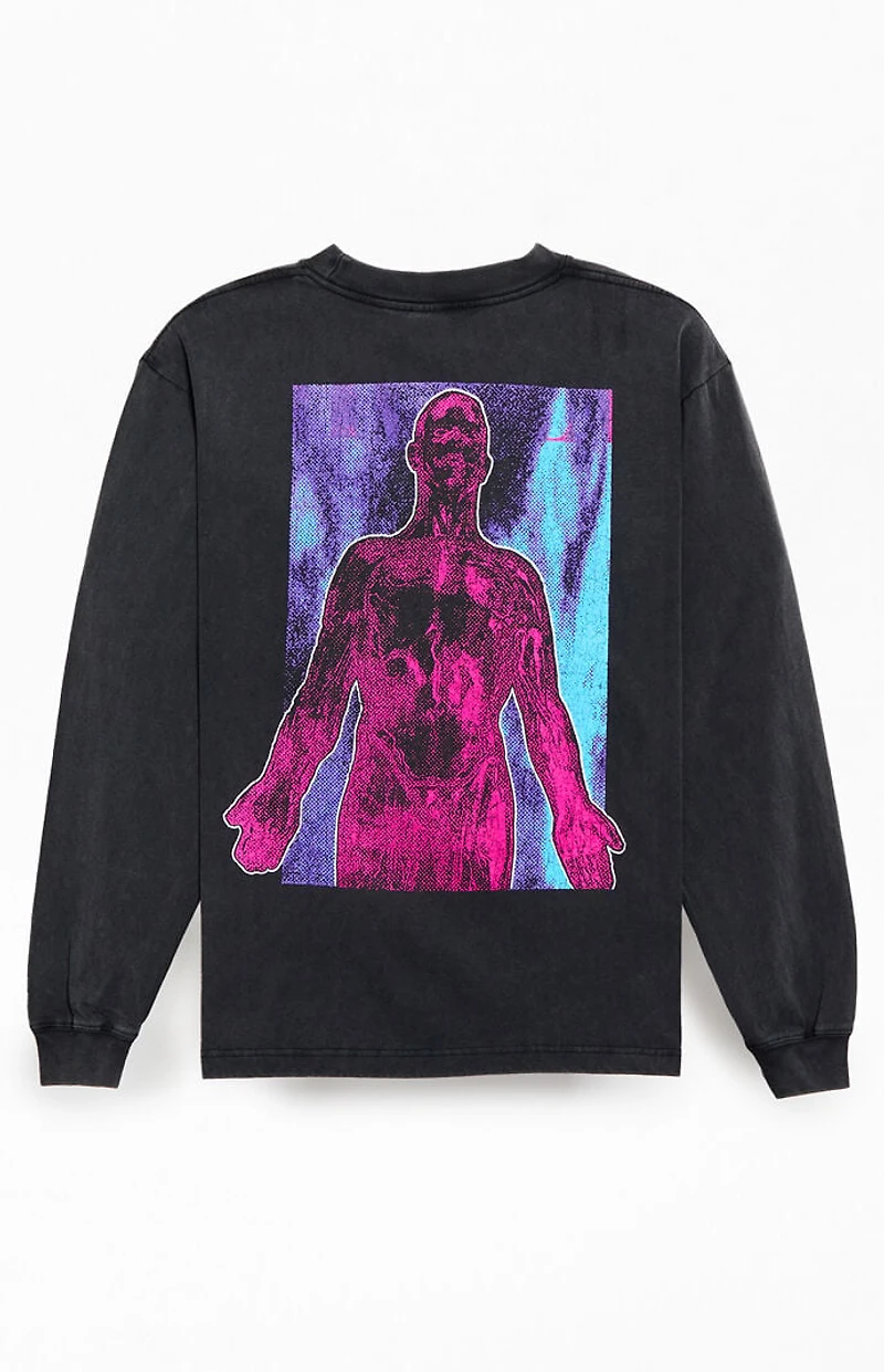 Nirvana Sliver Long Sleeve T-Shirt