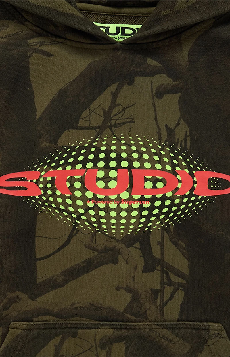 Studio by Supervsn Camo Orbital Hoodie