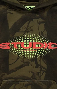 Studio by Supervsn Camo Orbital Hoodie