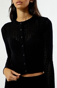 Beverly and Beck Claudette Knit Cardigan