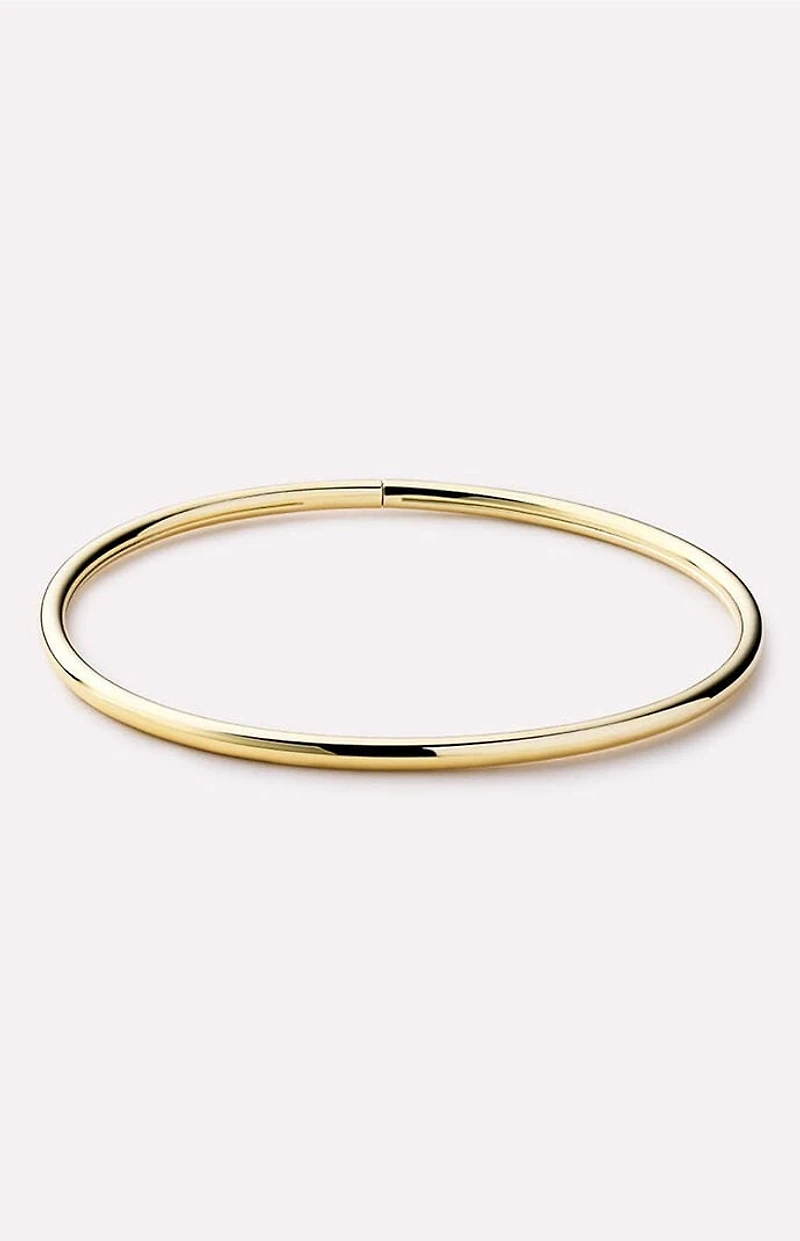 Ana Luisa Carter 3mm Gold Bangle Bracelet