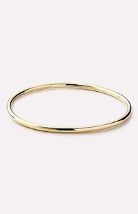 Ana Luisa Carter 3mm Gold Bangle Bracelet