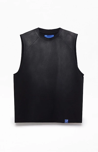 A.R.C. Black Vintage Wash Form Muscle T-Shirt