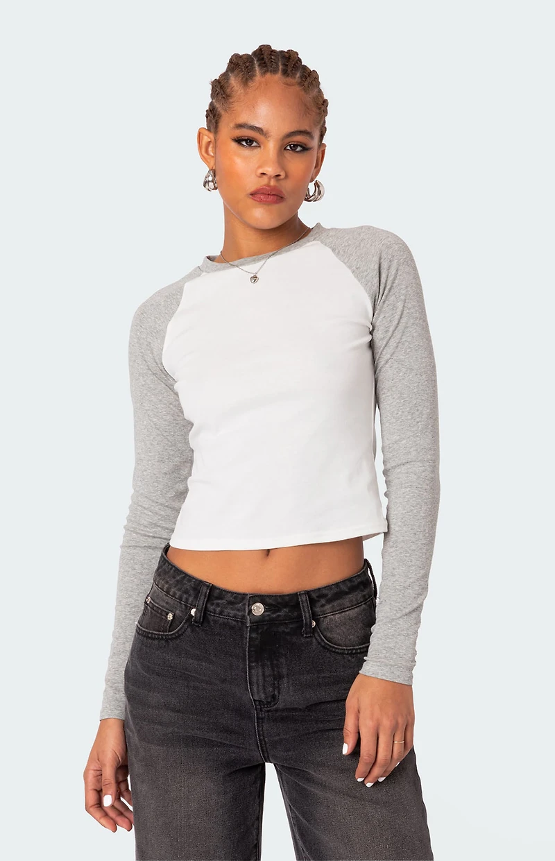 Edikted Raya Long Sleeve T-Shirt