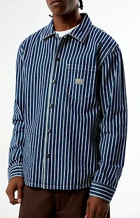 RVCA Dayshift Hickory Overshirt