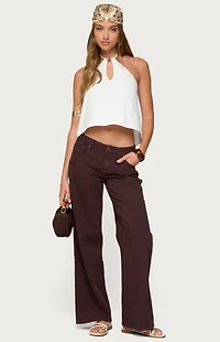 Edikted Roman Low Rise Slouchy Jeans