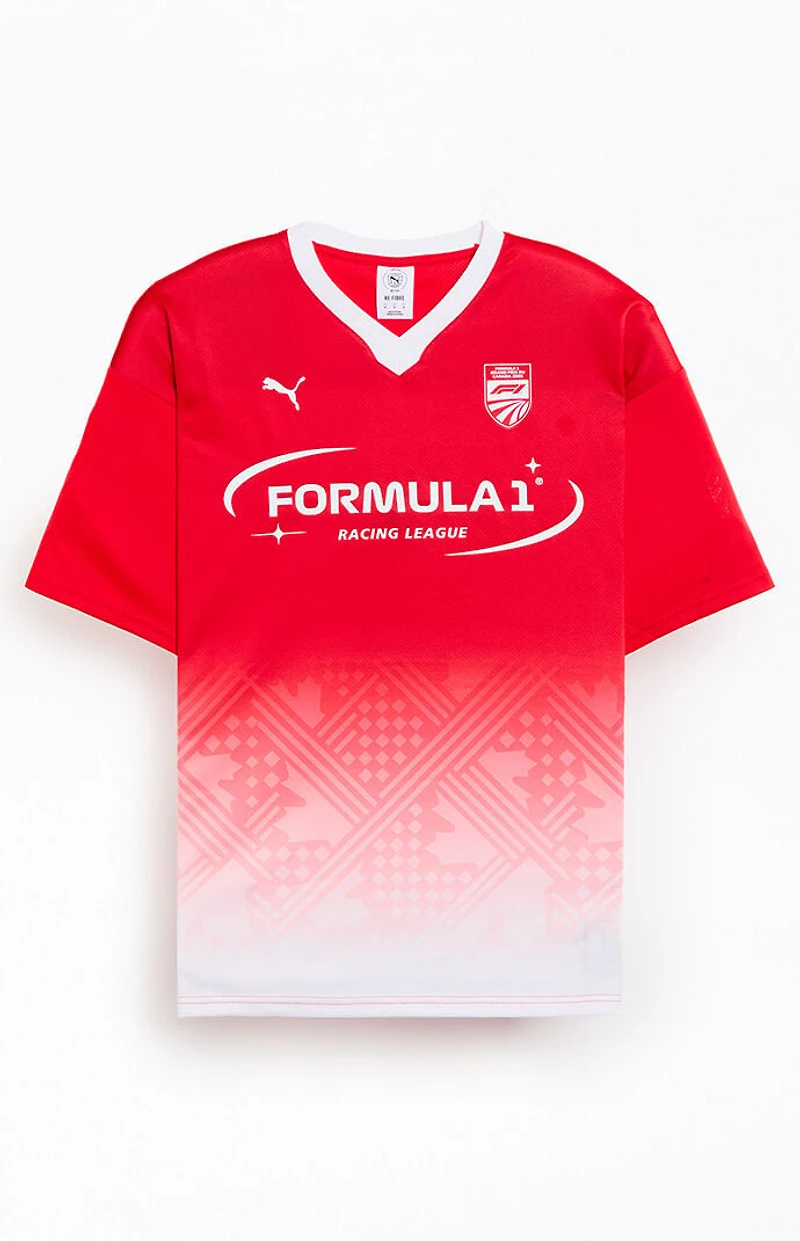 Puma F1 Canada Short Sleeve Jersey