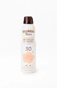 Hawaiian Tropic Weightless Hydration Clear Spray SPF 30