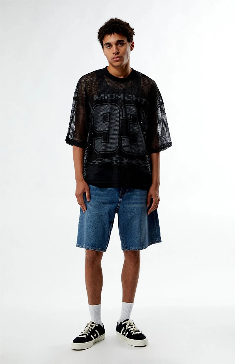 Pacsun Midnight 93 Mesh Jersey