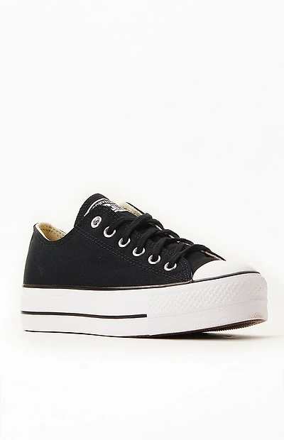 Converse Women's Black Chuck Taylor All Star Lift Platform Sneakers