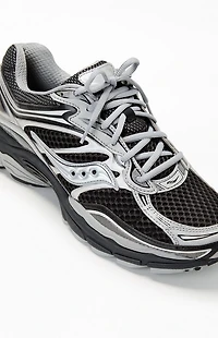Saucony Black & Silver Progrid Omni 9 Shoes