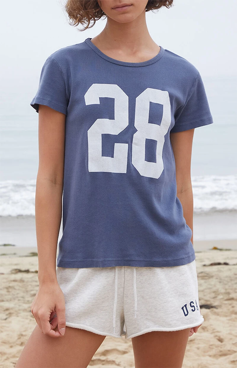 John Galt Navy Hailie 28 Basic Top