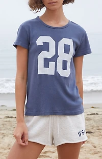 John Galt Navy Hailie 28 Basic Top