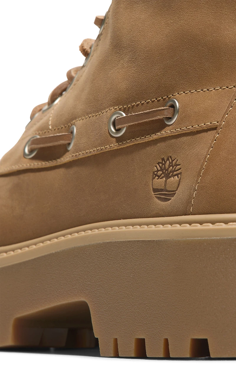 Timberland Women's Wheat Stone Street Mid Lace-Up Boots