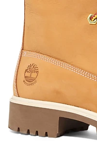Timberland Women's Wheat Premium 14inch Lace-Up Waterproof Boots